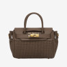 Mac Douglas - Mini sac à main matelassé Pyla 2 Bryan 2 brun